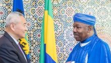 Ali Bongo reçoit en audience le vice-président du CCPPC