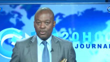 Journal télévisé de 20h de Gabon 1ère du 19 novembre 2019