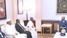 Ali Bongo reçoit en audience 4 représentants de confessions religieuses