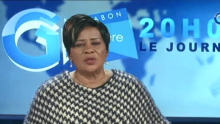 Journal télévisé de 20h de Gabon 1ère du 8 septembre 2019