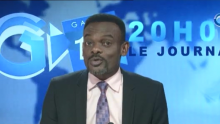 Journal télévisé de 20h de Gabon 1ère du 14 octobre 2019