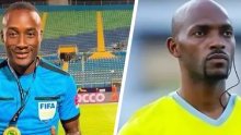 Mondial U-17 : Les arbitres gabonais Tanguy Mebiame et Amos Abeigne Ndong au sifflet