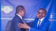 Mathias Otounga Ossibadjouo prend officielment les rennes du ministère de la Décentralisation