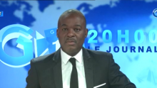 Journal télévisé de 20h de Gabon 1ère du 28 octobre 2019