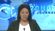 Journal télévisé de 20h de Gabon 1ère du 8 novembre 2019