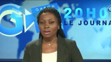 Journal télévisé de 20h de Gabon 1ère du 22 août 2019