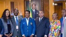 Le Rotary international reçu en audience à la primature gabonaise