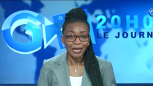 Journal télévisé de 20h de Gabon 1ère du 11 août 2019