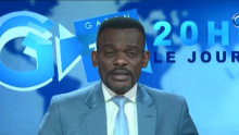 Journal télévisé de 20h de Gabon 1ère du 15 août 2019