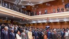 Ali Bongo à l’audience de rentrée solennelle de la Cour Constitutionnelle