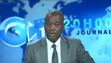 Journal télévisé de 20h de Gabon 1ère du 6 août 2019