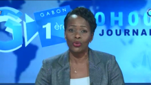 Journal télévisé de 20h de Gabon 1ère du 23 novembre 2019