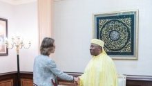 Ali Bongo reçoit en audience l’ambassadeur de l’Union Européenne