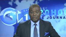 Journal télévisé de 20h de Gabon 1ère du 9 août 2019