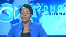 Journal télévisé de 20h de Gabon 1ère du 22 novembre 2019