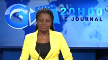 Journal télévisé de 20h de Gabon 1ère du 21 août 2019