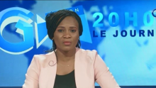 Journal télévisé de 20h de Gabon 1ère du 29 août 2019