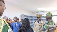 Le président de la transition inaugure l’École du Prytanée militaire de Lalala