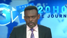 Journal télévisé de 20h de Gabon 1ère du 13 août 2019