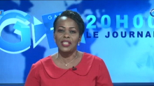 Journal télévisé de 20h de Gabon 1ère du 24 novembre 2019