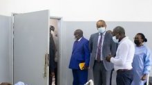 Guy Patrick Obiang Ndong mécontent des conditions de prise en charge des patients à l’hôpital de Melen