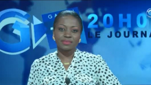 Journal télévisé de 20h de Gabon 1ère du 20 septembre 2019