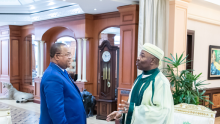 Ali Bongo s’entretien à nouveau avec son Premier ministre
