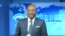 Journal télévisé de 20h de Gabon 1ère du 25 novembre 2019