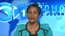 Journal télévisé de 20h de Gabon 1ère du 15 novembre 2019