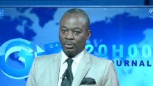 Journal télévisé de 20h de Gabon 1ère du 31 octobre 2019