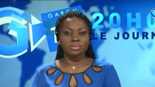 Journal télévisé de 20h de Gabon 1ère du 23 août 2019