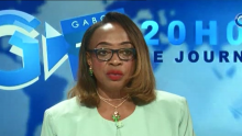 Journal télévisé de 20h de Gabon 1ère du 25 août 2019