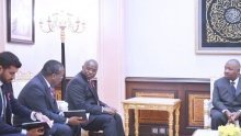 Ali Bongo échange avec une délégation du Fonds monétaire international