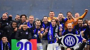 Série A : l’Inter Milan sacré champion pour la 20e fois