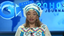 Journal télévisé de 20h de Gabon 1ère du 19 octobre 2019