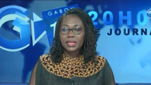 Journal télévisé de 20h de Gabon 1ère du 6 octobre 2019