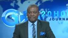 Journal télévisé de 20h de Gabon 1ère du 11 septembre 2019