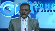 Journal télévisé de 20h de Gabon 1ère du 2 septembre 2019