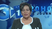 Journal télévisé de 20h de Gabon 1ère du 29 septembre 2019