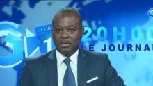 Journal télévisé de 20h de Gabon 1ère du 10 septembre 2019