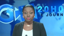 Journal télévisé de 20h de Gabon 1ère du 19 septembre 2019