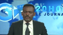 Journal télévisé de 20h de Gabon 1ère du 6 septembre 2019