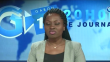 Journal télévisé de 20h de Gabon 1ère du 19 août 2019