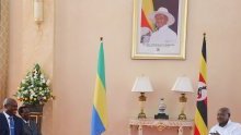 Visite de travail et d’amitié du président de la transition du Gabon à Kampala