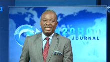 Journal télévisé de 20h de Gabon 1ère du 26 novembre 2019