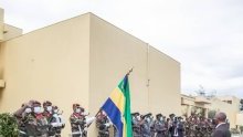 Ali Bongo assiste à la rentrée judiciaire gabonaise