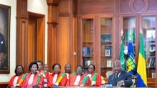 L’ensemble des membres du gouvernement gabonais a prêté serment devant Ali Bongo