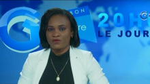 Journal télévisé de 20h de Gabon 1ère du 23 juillet 2019