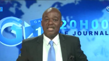 Journal télévisé de 20h de Gabon 1ère du 7 novembre 2019