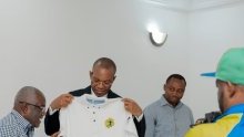 CAN 2026&nbsp;: À Kigali, les Panthères reçues avec les honneurs par la chancellerie gabonaise
